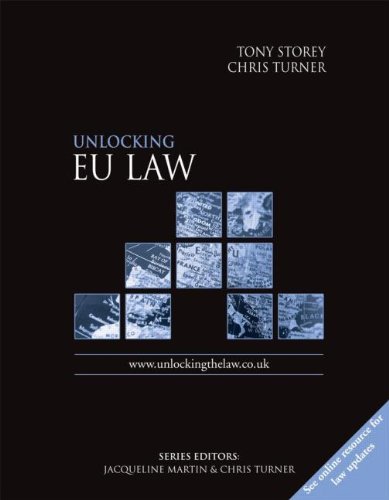Imagen de archivo de Unlocking EU Law (Unlocking the Law) a la venta por Reuseabook