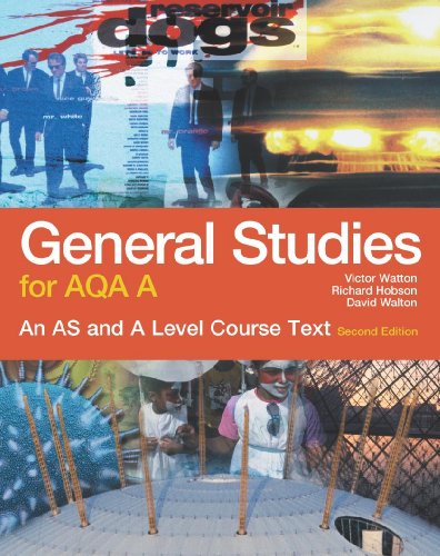 Beispielbild fr General Studies for AQA A: An AS and A Level Course Text second edition zum Verkauf von AwesomeBooks