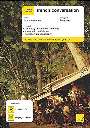 Beispielbild fr Teach Yourself French Conversation (TYCN) zum Verkauf von WorldofBooks