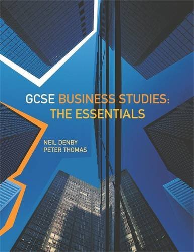 9780340887844: GCSE Business Studies - The Essentials