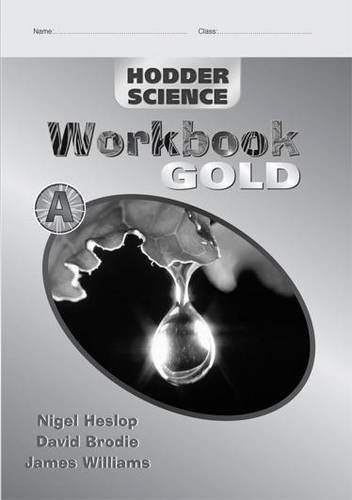 9780340888292: Gold Workbook A (Hodder Science)