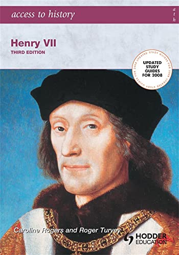 9780340888964: Access to History: Henry VII third edition