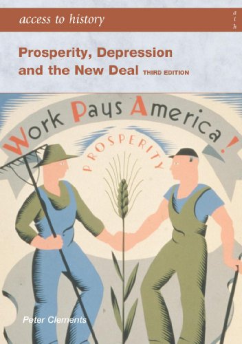 Beispielbild für Prosperity, Depression and the New Deal (Access to History) zum Verkauf von medimops