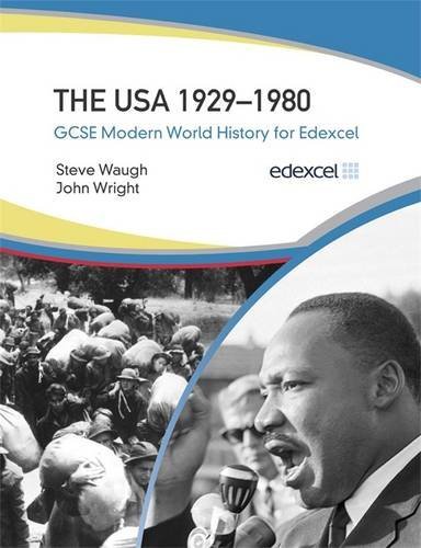 Stock image for GCSE Modern World History for Edexcel: The USA 1929-1980 for sale by WorldofBooks