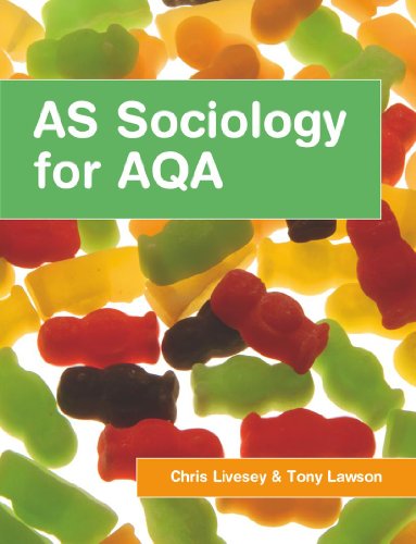 Beispielbild fr AS Sociology for AQA zum Verkauf von AwesomeBooks