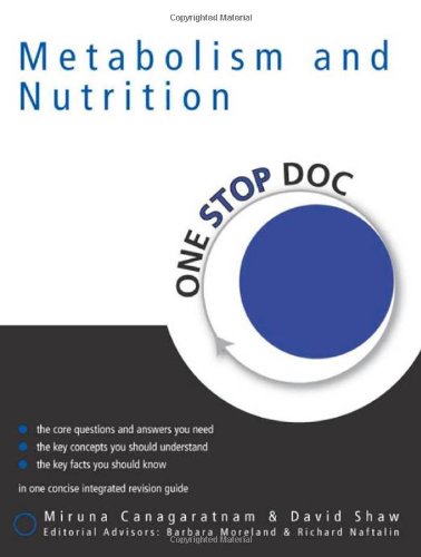 Stock image for One Stop Doc Metabolism & Nutrition for sale by WorldofBooks