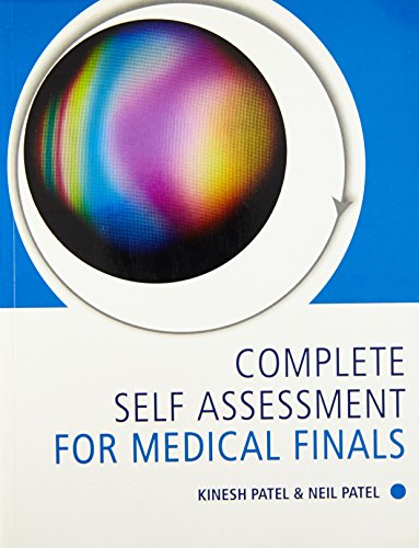 Imagen de archivo de Complete Self-Assessment for Medical Finals a la venta por WorldofBooks