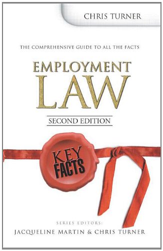 Key Facts: Employment Law Second Edition (9780340889473) by Turner, Chris