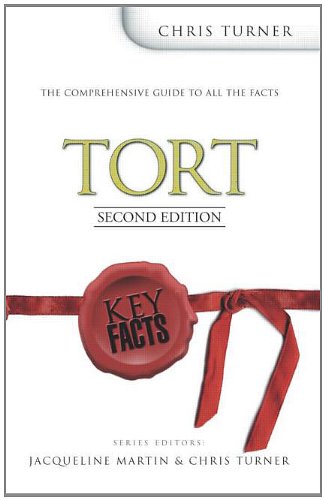 Imagen de archivo de Tort Law (Key Facts Law) a la venta por Goldstone Books