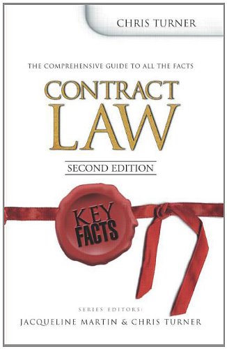 Imagen de archivo de Contract Law (Key Facts Law) a la venta por Goldstone Books