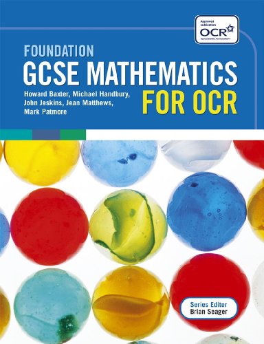 Beispielbild fr Foundation GCSE Mathematics for OCR Two Tier Course (GCSE Mathematics for OCR Series) zum Verkauf von AwesomeBooks