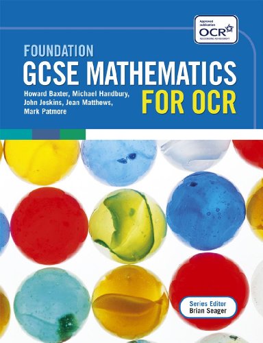 Stock image for Foundation GCSE Mathematics for OCR Two Tier Course (GCSE Mathematics for OCR Series) for sale by AwesomeBooks