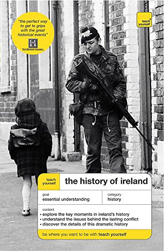 Stock image for History of Ireland (Teach Yourself) for sale by WorldofBooks