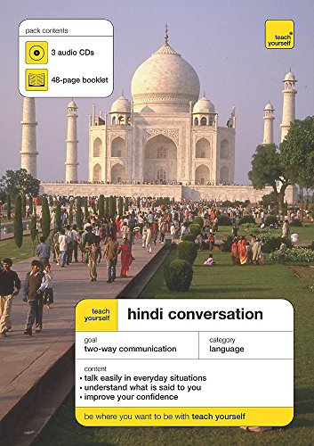 9780340890127: Teach Yourself Hindi Conversation (TYCN)