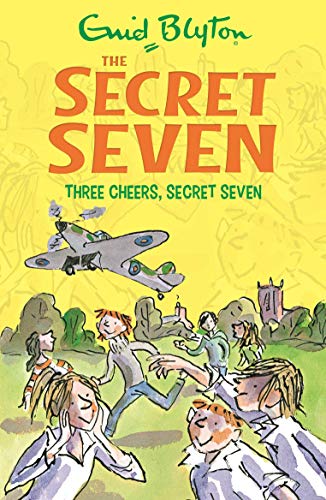9780340893142: Three Cheers, Secret Seven