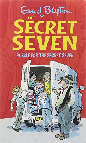9780340893166: Puzzle for the Secret Seven: Secret Seven 10