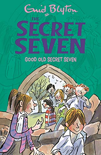 9780340893180: SECRET SEVEN:12: GOOD OLD SECRET SEVEN [Paperback] [Jan 01, 2007] Blyton, Enid