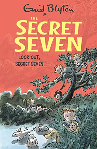 Stock image for Look Out Secret Seven: 14 (The Secret Seven Series) [Paperback] [Jan 01, 2011] ENID BLYTON for sale by Wonder Book