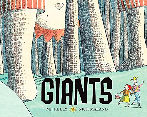 Stock image for Giants! for sale by WorldofBooks