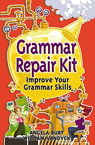 Stock image for Grammar Repair Kit: Improve Your Grammar Skills for sale by ThriftBooks-Atlanta