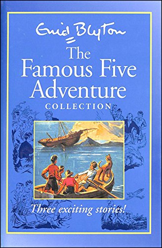 Beispielbild fr Famous Five Adventures Collection: "Five On A Treasure Island" "Five Go Adventuring Again" "Five Go To Billycock Hill zum Verkauf von AwesomeBooks