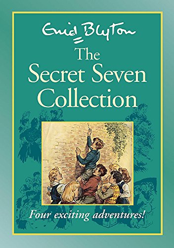 Stock image for Secret Seven Collection: The Secret Seven / Secret Seven Adventure / Well Done Secret Seven / Secret Seven on the Trail for sale by HPB-Diamond