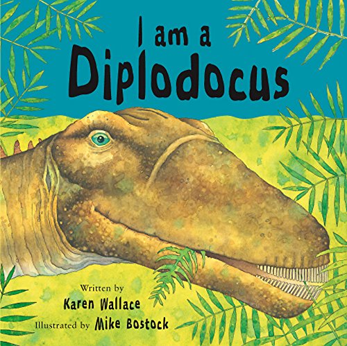 Imagen de archivo de I Am a Diplodocus a la venta por ThriftBooks-Atlanta