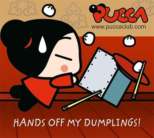 Beispielbild fr Hands Off My Dumplings!: 4 (Pucca) zum Verkauf von Goldstone Books