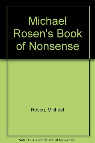 9780340894163: Micheal Rosen's Book of Nonsense