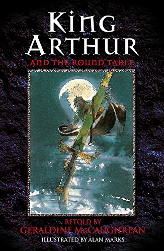 9780340894378: King Arthur and the Round Table