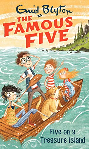 Beispielbild fr Five On A Treasure Island: Book 1 (Famous Five) zum Verkauf von SecondSale