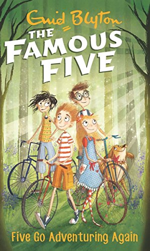 9780340894552: Five Go Adventuring Again: Book 2