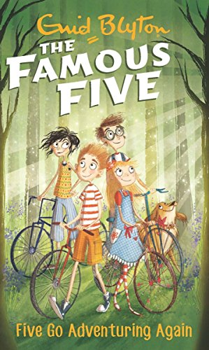 Stock image for The Famous Five 70th Anniversary Editions Collection - 5 Books, RRP £29.95 (1: Five On A Treasure Island; 2: Five Go Adventuring Again; 3: Five Run Away Together; 4: Five Go To Smuggler's Top; 5: Five Go Off In A Caravan for sale by ThriftBooks-Atlanta