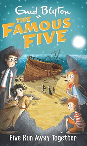 Imagen de archivo de The Famous Five 3: Five Run Away Together [Paperback] [Jan 01, 1942] Enid Blyton a la venta por ThriftBooks-Dallas