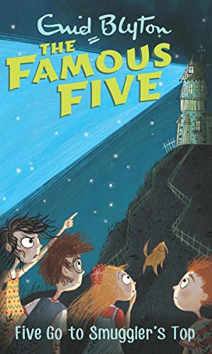 9780340894576: The Famous Five 4: Five go to Smuggler`s Top