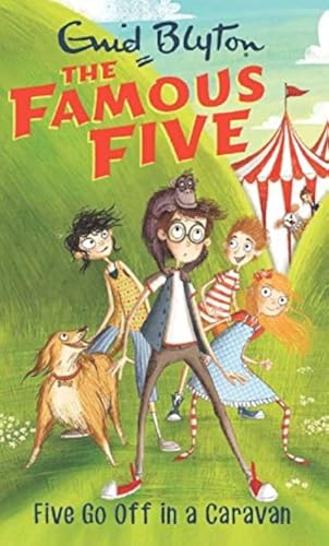 9780340894583: Five Go Off in a Caravan: Famous Five 5 [Paperback] [Jan 01, 2007] Enid Blyton