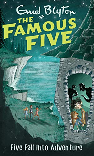 Stock image for FAMOUS FIVE: 09: FIVE FALL INTO ADVENTURE [Paperback] [Feb 01, 2011] Enid Blyton for sale by HPB-Diamond