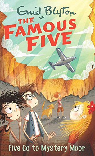 Imagen de archivo de Five Go to Mystery Moor: Famous Five 13 a la venta por AwesomeBooks