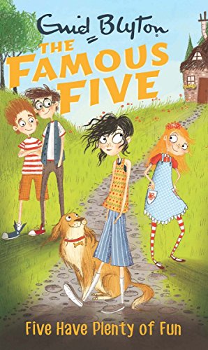 Stock image for Five Have Plenty Of Fun: 14 (The Famous Five Series) [Paperback] [Jan 01, 2007] Enid Blyton for sale by HPB Inc.