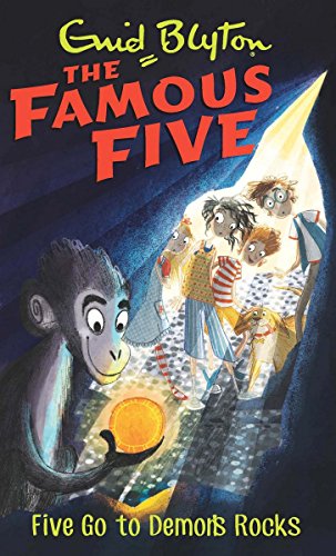 Beispielbild fr FAMOUS FIVE: 19: FIVE GO TO DEMONS ROCKS (STANDARD) zum Verkauf von Wonder Book