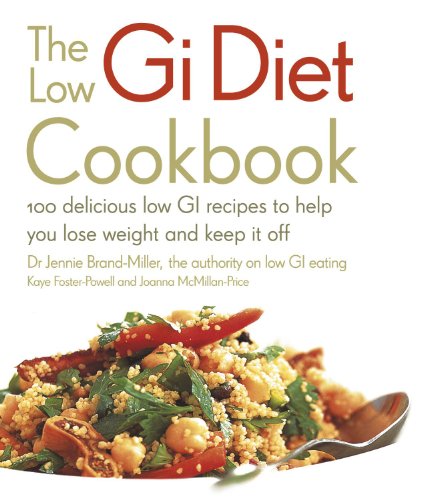 9780340897881: The Low GI Diet Cookbook