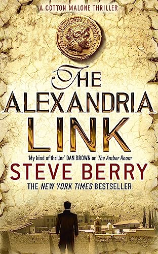 Imagen de archivo de The Alexandria Link: Book 2 (Cotton Malone) a la venta por AwesomeBooks