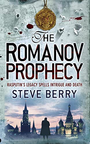 Beispielbild fr The Romanov Prophecy zum Verkauf von WorldofBooks