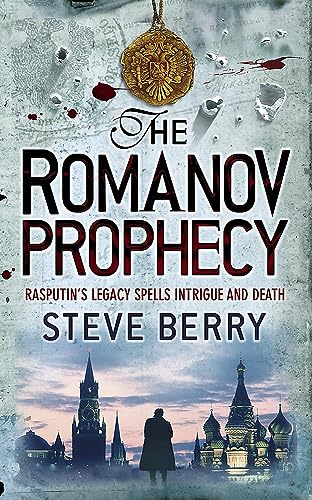 9780340899311: The Romanov Prophecy