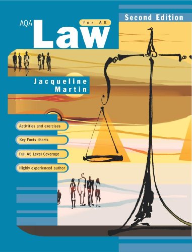 Beispielbild fr AQA Law for AS, Second Edition zum Verkauf von WorldofBooks