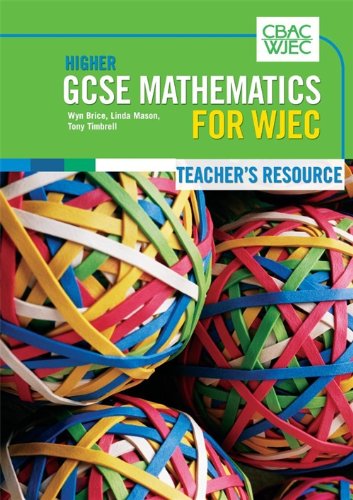 Gcse Mathematics for Wjec Higher (9780340900161) by Brice, Wyn; Mason, Linda