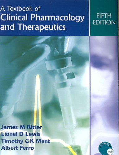 Stock image for A Textbook of Clinical Pharmacology and Therapeutics for sale by Better World Books Ltd