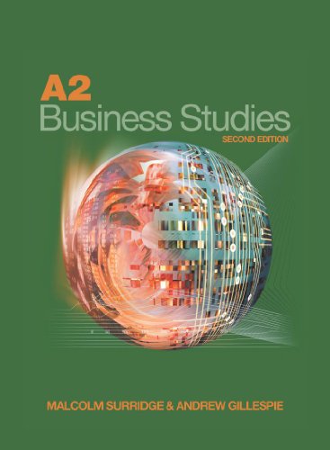 Imagen de archivo de A2 Business Studies Second Edition a la venta por WorldofBooks