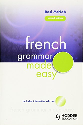 9780340900949: French Grammar Made Easy: Volume 1
