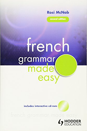 Stock image for French Grammar Made Easy for sale by AwesomeBooks